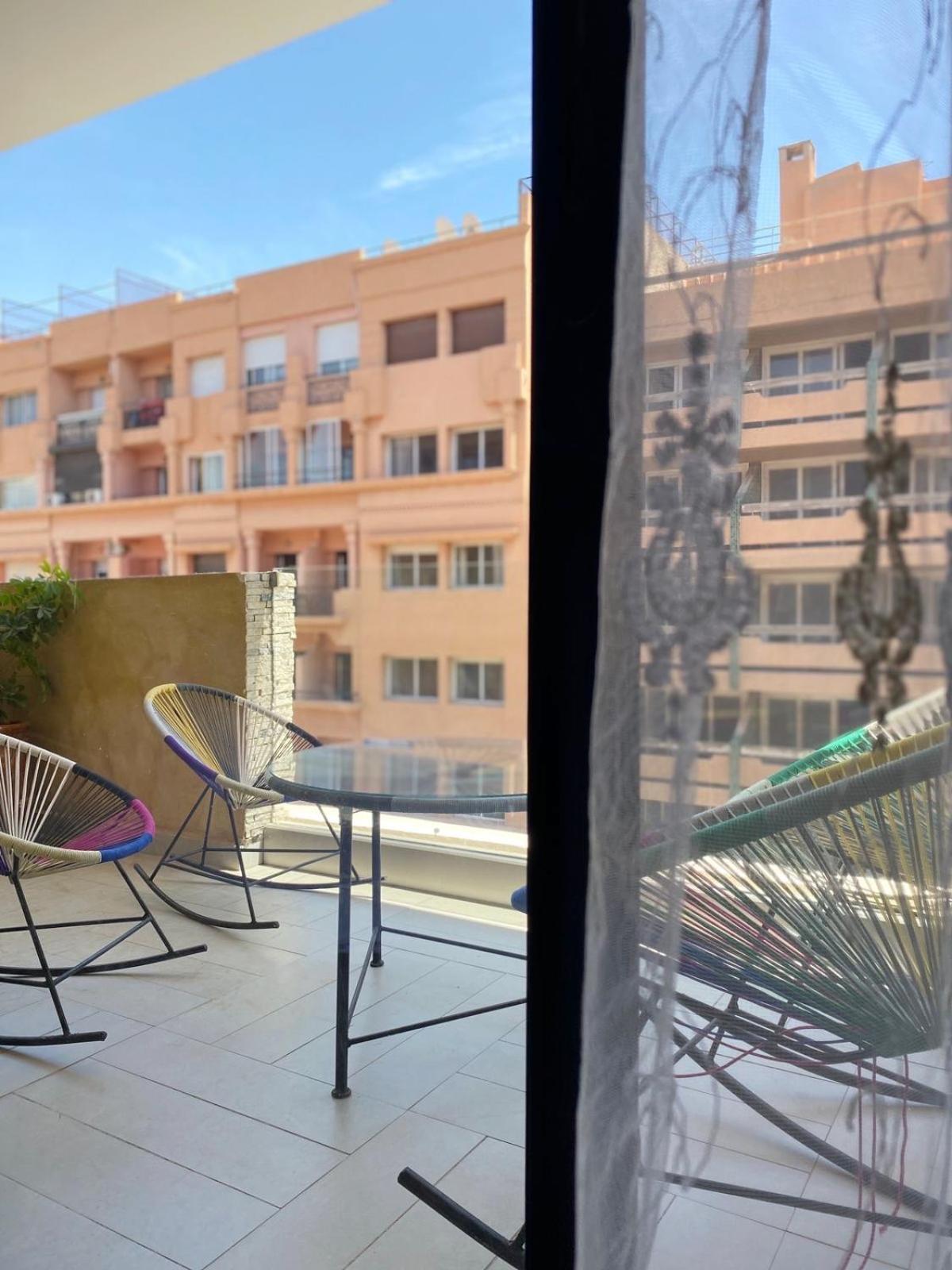 Appartement Marrakech Gueliz Marrakesh Esterno foto